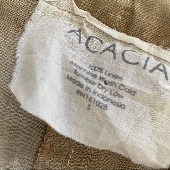 Acacia Linen Nash Romper - Picture 4 of 6